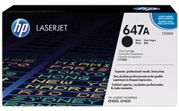 TONER HP CE260A Čierny pre LaserJet CP4525 (8500 str.)