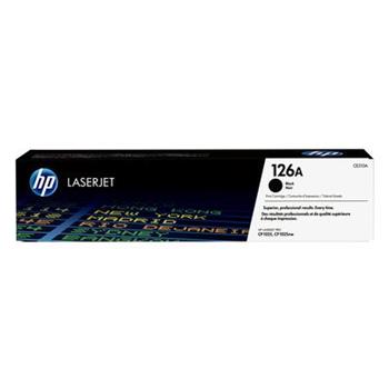 TONER HP CE310A Čierny toner HP126 mierne poškodená krabica