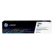 TONER HP CE311A Azúrový toner HP126A pre LaserJet Pro CP1025/nw (1000 str.)