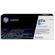 TONER HP CE341A HP651 azúrový (16000 str.)