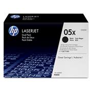 TONER HP CE505XD Čierny P2055d/dn dvojbalenie (2x 6500 str.)