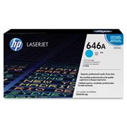 TONER HP CF031A HP646 azúrový pre Color LaserJet CM4540 (12500 str.)