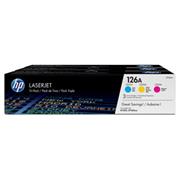 TONER HP CF341A Troj-Pack HP126 CE311A CE312A CE313A (3x 1000 str.)