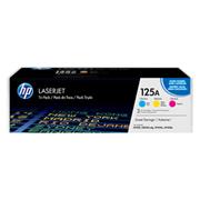 TONER HP CF373AM Troj-Pack HP125A CB541A+CB542A+CB543A 3x (1400 str.)