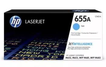 TONER HP CF451A HP655A azúrový (10500 str.)