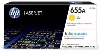 TONER HP CF452A HP655A žltý (10500 str.)
