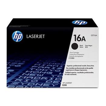 TONER HP Q7516A Čierny cartridge LJ5200 (12000 str.)