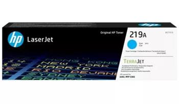 TONER HP W2191A HP219A azúrový (1200 str.)+ čokoládová tyčinka MARGOT