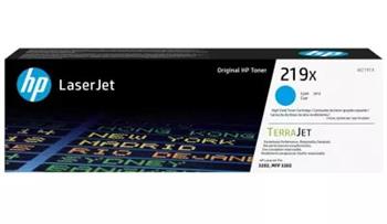 TONER HP W2191X HP219X azúrový (2500 str.) + čokoládová tyčinka MARGOT