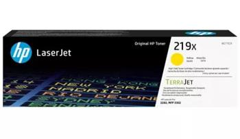 TONER HP W2192X HP219X žltý (2500 str.) + čokoládová tyčinka MARGOT
