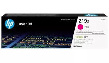 TONER HP W2193X HP219X purpurový (2500 str.) + čokoládová tyčinka MARGOT