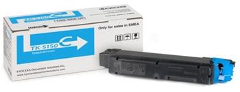 toner KYOCERA TK-5150C Cyan Ecosys M6035cidn/M6530cidn/P6035cdn (10000 str.)