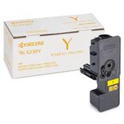 toner KYOCERA TK-5230Y Yellow Ecosys P5021cdn/P5021cdw/M5521cdn/M5521cdw (2200 str.)