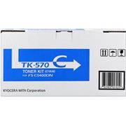 toner KYOCERA TK-570C Cyan FS-C 5400DN (12000 str.)