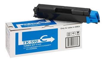 toner KYOCERA TK-590C FS-C2026MFP/C2126MFP (5000 str.)
