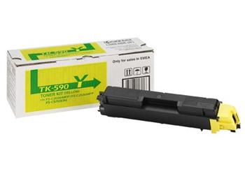 toner KYOCERA TK-590Y FS-C2026MFP/C2126MFP (5000 str.)