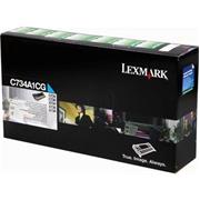 Toner Lexmark C734, C736, X734, X736, X738 CYAN (6000 str.)