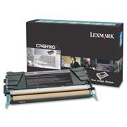 Toner Lexmark C746/C748 BLACK (12000 str.)