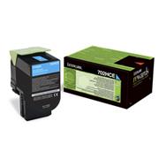 Toner Lexmark CS310/CS410/CS510 702HC CYAN (3000 str.)