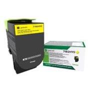 Toner Lexmark CS417,CX417 YELLOW (3500 str.)