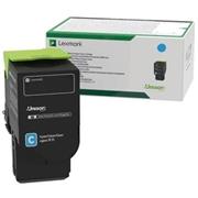 Toner Lexmark CS632/CX635 CYAN (11700 str.)