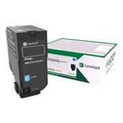Toner Lexmark CS720, CS725, CX725 CYAN (12000 str.)