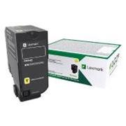 Toner Lexmark CS720, CS725, CX725 YELLOW (7000 str.)