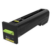 Toner Lexmark CS820, CX82x, CX860 YELLOW (8000 str.)