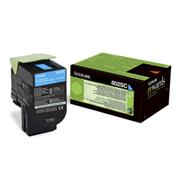 Toner Lexmark CX310/CX410/CX510 802C CYAN (1000 str.)