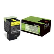 Toner Lexmark CX310/CX410/CX510 802SY YELLOW (2000 str.)