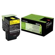 Toner Lexmark CX310/CX410/CX510 802Y YELLOW (1000 str.)