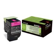 Toner Lexmark CX410/CX510 802HM MAGENTA (3000 str.)