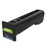 Toner Lexmark CX825, CX860 CYAN (17000 str.)