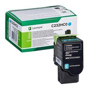 Toner Lexmark MC2640,C2535,C2425,MC2425,MC2535 CYAN (2300 str.)