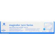toner MINOLTA Magicolor 7450 cyan (12000 str.)
