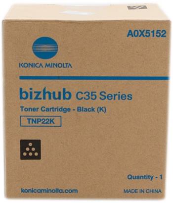 toner MINOLTA TNP22K black Bizhub C35/C35P (5200 str.)