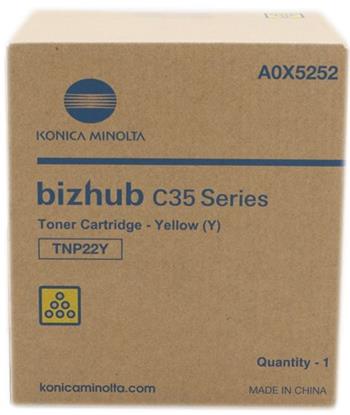 toner MINOLTA TNP22Y yellow Bizhub C35/C35P (4500 str.)