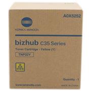 toner MINOLTA TNP22Y yellow Bizhub C35/C35P