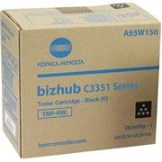 toner MINOLTA TNP49K black Bizhub C3351/C3851 (13000 str.)