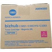 toner MINOLTA TNP49M magenta Bizhub C3351/C3851 (12000 str.)