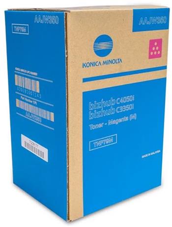 toner MINOLTA TNP79M magenta Bizhub i-SERIES C3350i/C4050i (9000 str.)