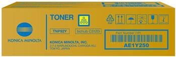 toner MINOLTA TNP92 yellow Bizhub i-SERIES C3120i (4000 str.)