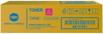 toner MINOLTA TNP93 magenta Bizhub i-SERIES C3100i (4000 str.)