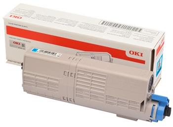 toner OKI C532/C542/MC563/MC573 cyan (6000 str.)