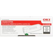 toner OKI C5600/C5700 black