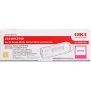 toner OKI C5600/C5700 magenta
