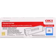 toner OKI C5650/C5750 cyan