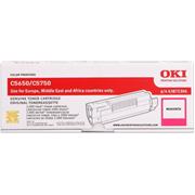 toner OKI C5650/C5750 magenta