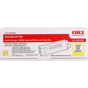 toner OKI C5650/C5750 yellow