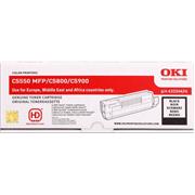 toner OKI C5800/5900/5550MFP black